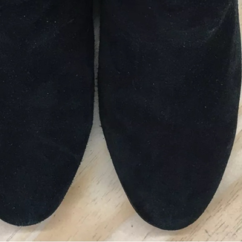 Jack Rogers Womens Chelsea Ankle Booties Black Suede Low Heel size 10 - Picture 7 of 11